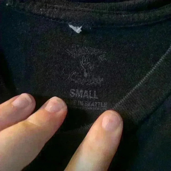 Men’s Macklemore 2013 World Tour Tshirt Black Small - Picture 3 of 5